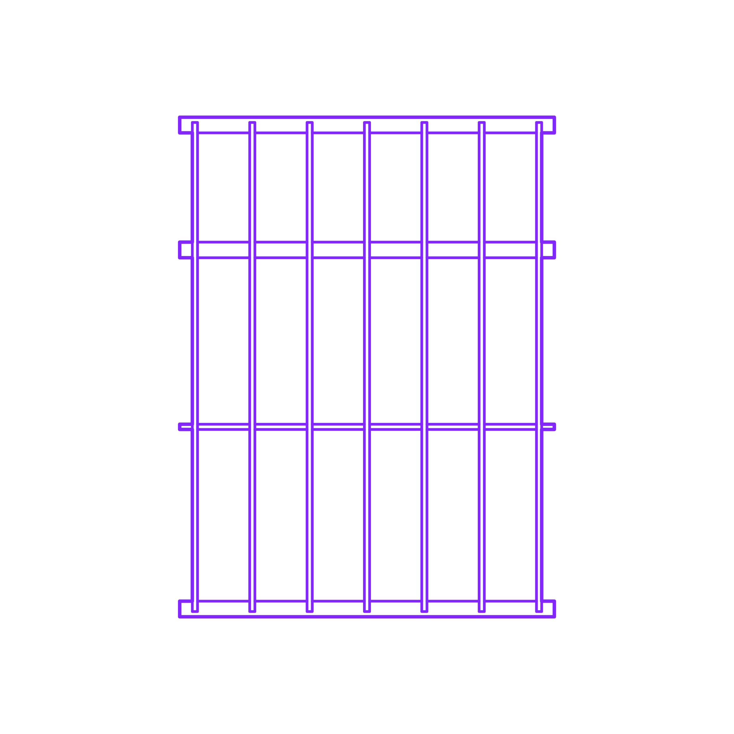 Buildings Window Security Bars Belly Sticker Outline Svg File Free Vectors